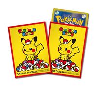 Pokemon Center Deck Sleeves Pikachu Red Ver. Pokemon Dolls