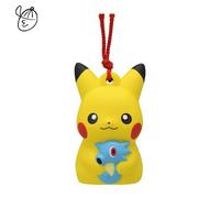 Pokemon Center Decorazione Ceramica Originale Pikachu Ornamento Horsea Figura...