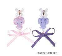 Pokemon Center Don't Attack Me Espurr Pierce Earring Set