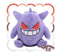 Pokemon Center Fit Gengar Peluche Mascotte Giappone Ufficiale