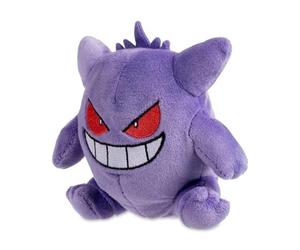 Pokémon Center: Gengar seduto Cuties peluche, 12,7 cm