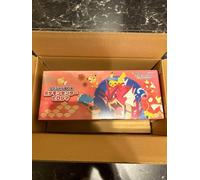 Pokemon Center Hiroshima Special Box Pikachu nuovo sigillato in fabbrica...