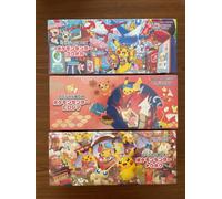 Pokemon Center Japan Card Special Box Tohoku Hiroshima Fukuoka 3 set sigillato