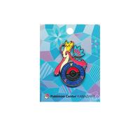 Pokémon Center Kanazawa Pikachu & Milotic Logo Pin - New