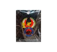 Pokémon Center Kyoto Pikachu & Ho-Oh Logo Pin - New