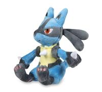 Pokémon Center: Lucario Seduto Cuties Peluche, 16 pollici