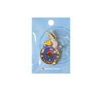Pokémon Center Mega Tokyo Pikachu & Miraidon Logo Pin - New