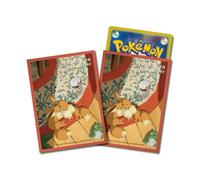 Pokemon Center Molletta Copri Carte Original Eevee Sleeping 64 Japan Ufficiale