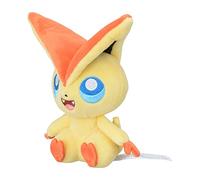 Pokemon Center Original 494 Plush Pokemon Fit Sitting Cuties Victini