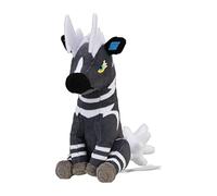 Pokemon Center Original 523 Plush Pokemon Fit Sitting Cuties Zebstrika