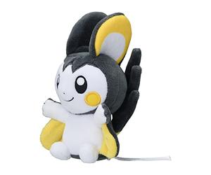 Pokémon Center Original 587 Plush Fit Sitting Cuties Emolga