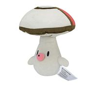 Pokemon Center Original 590 Plush Pokemon Fit Sitting Cuties Foongus