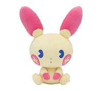 Pokémon Center Original 6 Inch Plush Saiko Soda Refresh Plusle