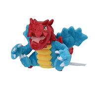 Pokemon Center Original 621 Plush Pokemon Fit Sitting Cuties Druddigon