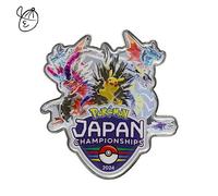 Pokemon Center Original Card Pins Logo PJCS2024 JAPAN UFFICIALE NUOVO Sigillato