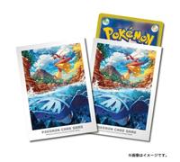 Pokemon Center Original Card Sleeves Hoenn Adventures Kyogre E Blaziken GIAPPONE