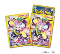 Pokemon Center Original Card Sleeves Iono GIAPPONE UFFICIALE
