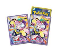 Pokemon Center Original Card Sleeves Iono Viola Ver. GIAPPONE UFFICIALE