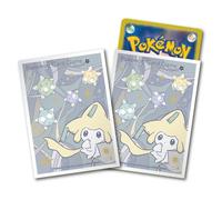 Pokemon Center Original Card Sleeves Jirachi Star Connection Bianco GIAPPONE