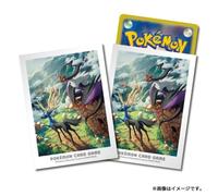 Pokemon Center Original Card Sleeves Kalos Adventures XERNEAS & NOIVERN GIAPPONE