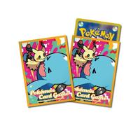 Pokemon Center Original Card Sleeves Mimikyu E Wobbuffet Arancione GIAPPONE