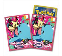 Pokemon Center Original Card Sleeves Mimikyu E Wobbuffet GIAPPONE UFFICIALE