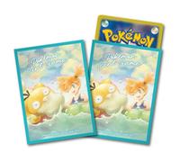 Pokemon Center Original Card Sleeves Misty E Psyduck GIAPPONE UFFICIALE