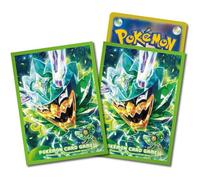 Pokemon Center Original Card Sleeves Ogerpon Terastal Form Teal Mask GIAPPONE