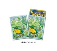 Pokemon Center Original Card Sleeves Pikachu E Sprigatito GIAPPONE UFFICIALE