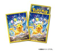 Pokemon Center Original Card Sleeves Premium Gloss Pikachu Stellar Tera Tipo