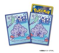 Pokemon Center Original Card Sleeves Rilassante GIAPPONE UFFICIALE