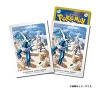 Pokemon Center Original Card Sleeves Sinnoh Adventures Dialga E Lucario GIAPPONE