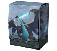 Pokemon Center Original Case Per Carte Mega Charizard X Old Castle Ver. GIAPPONE