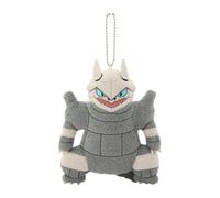Pokemon Center Original Cave Dweller Plush Keychain Aggron GIAPPONE UFFICIALE