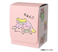 Pokemon Center Original Deck Case DonDon Donkan Yan? UFFICIALE GIAPPONESE