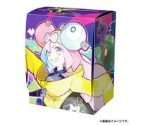 Pokemon Center Original Deck Case Iono GIAPPONE UFFICIALE