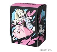 Pokemon Center Original Deck Case Lillie E Clefairy GIAPPONE UFFICIALE