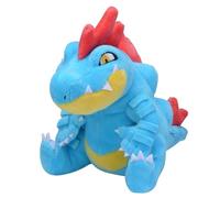 Pokemon Center Original Fit 3rd Series Plush Peluche Feraligatr Aligatore
