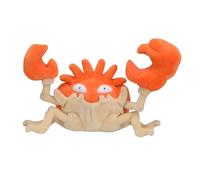 Pokemon Center Original Fit Kingler Krabboss Kingler Plush Peluche