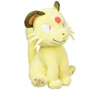 Pokèmon Center Original Fit Persian Persian Snobilikat Plush Peluche Plüschtier