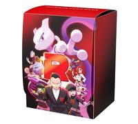 Pokemon Center Original Glory Del Team Rocket Deck Case UFFICIALE GIAPPONESE