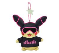 Pokemon Center Original Limited Plush Doll Mascot Pikachu 2018 Rosa GIAPPONE