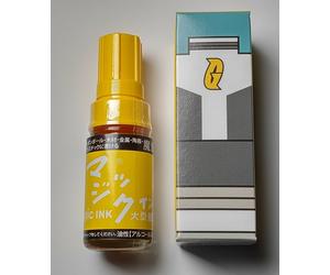 Pokemon Center Original Magic Ink Marker Pen Giallo Nintendo dal Giappone F/S