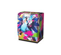 Pokemon Center Original Mega Charizard X Deck Case GIAPPONE UFFICIALE