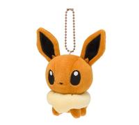 Pokemon Center Original Mocchiri Mascotte Pokemon Portachiavi Eevee GIAPPONE