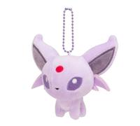 Pokemon Center Original Mocchiri Mascotte Pokemon Portachiavi Espeon GIAPPONE