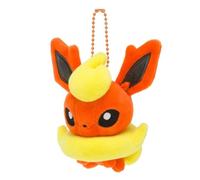 Pokemon Center Original Mocchiri Mascotte Pokemon Portachiavi Flareon GIAPPONE