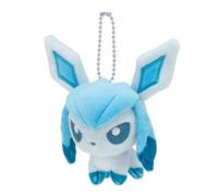 Pokemon Center Original Mocchiri Mascotte Pokemon Portachiavi Glaceon GIAPPONE