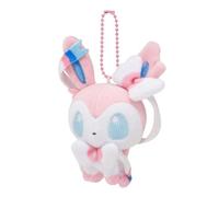 Pokemon Center Original Mocchiri Mascotte Pokemon Portachiavi Sylveon GIAPPONE