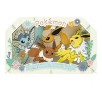 Pokemon Center Original Paper Theater Eevee Vaporeon Jolteon Flareon GIAPPONE